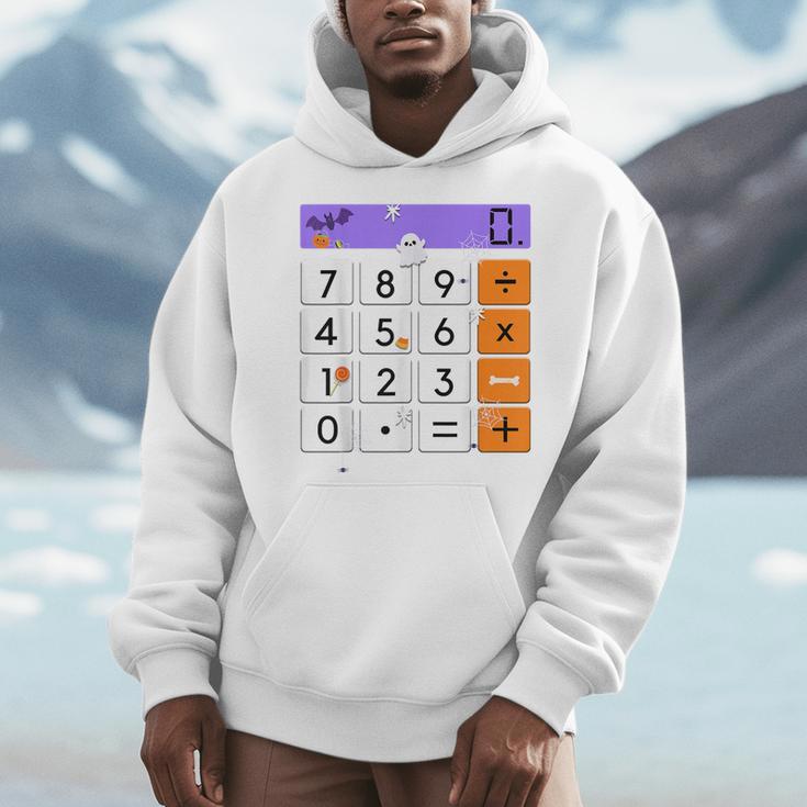 Math Teacher Halloween Costume Calculator Math Pun Men Hoodie, funny design Math Teacher Halloween Costume Calculator Math Pun Men Hoodie, funny design