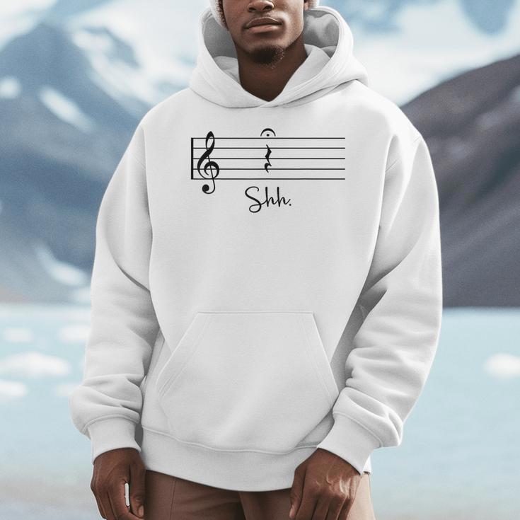Music Notes Shirt Shh Quarter Fermata Teacher Men Hoodie, funny design Music Notes Shirt Shh Quarter Fermata Teacher Men Hoodie, funny design