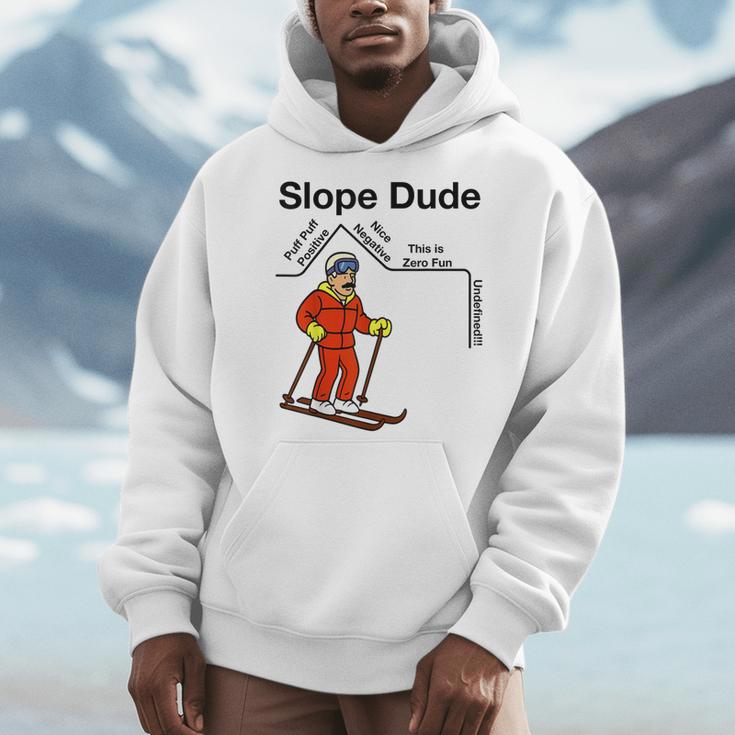 Nerdy Slope Dude Geometry Algebra Math Teacher Men Hoodie, funny design Nerdy Slope Dude Geometry Algebra Math Teacher Men Hoodie, funny design