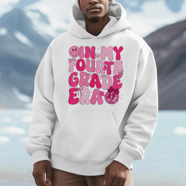 Pink Fourth Grade Era 4th Back To School Grade Teacher Men Hoodie, 4th Grade Teacher Gifts, funny design Pink Fourth Grade Era 4th Back To School Grade Teacher Men Hoodie, 4th Grade Teacher Gifts, funny design