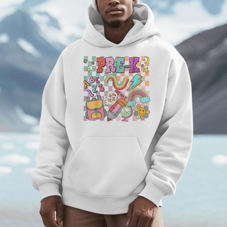 Pre K Back To School Teacher Student Men Women Kids Men Hoodie, funny design Pre K Back To School Teacher Student Men Women Kids Men Hoodie, funny design