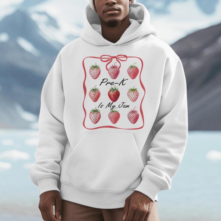Pre K Is My Jam Teacher Team Crew Preschool Cute Strawberry Men Hoodie, funny design Pre K Is My Jam Teacher Team Crew Preschool Cute Strawberry Men Hoodie, funny design