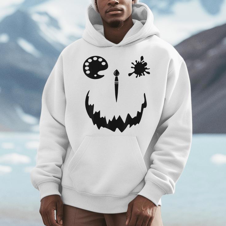 Pumpkin Artist Halloween Art Teacher Men Hoodie, funny design Pumpkin Artist Halloween Art Teacher Men Hoodie, funny design