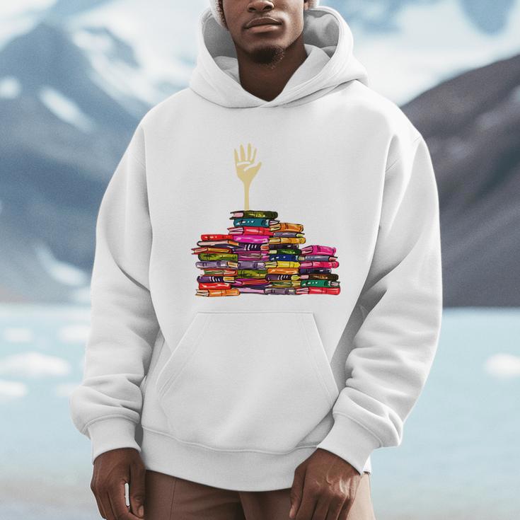 Reading Books Librarian Reader Nerd I'm Ok Teacher School Men Hoodie, funny design Reading Books Librarian Reader Nerd I'm Ok Teacher School Men Hoodie, funny design
