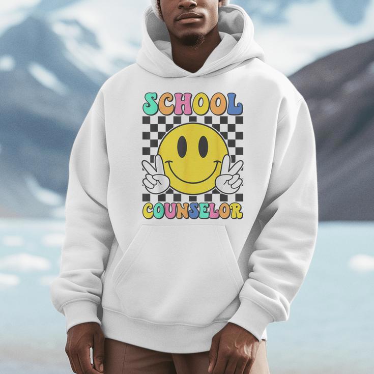 School Counselor Teacher Counseling Office School Guidance Men Hoodie, funny design