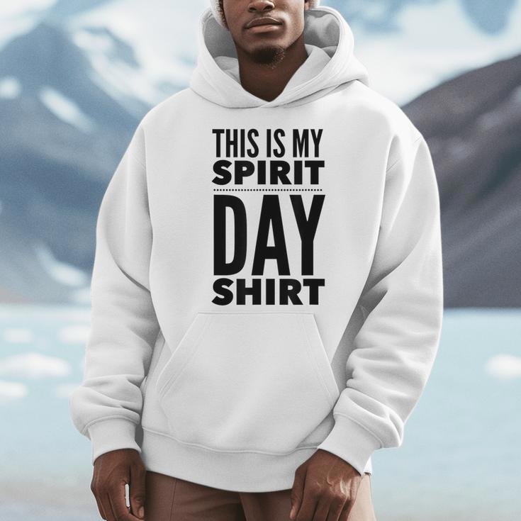 School Teacher Spirit Day Costume For Men Women Men Hoodie, funny design
