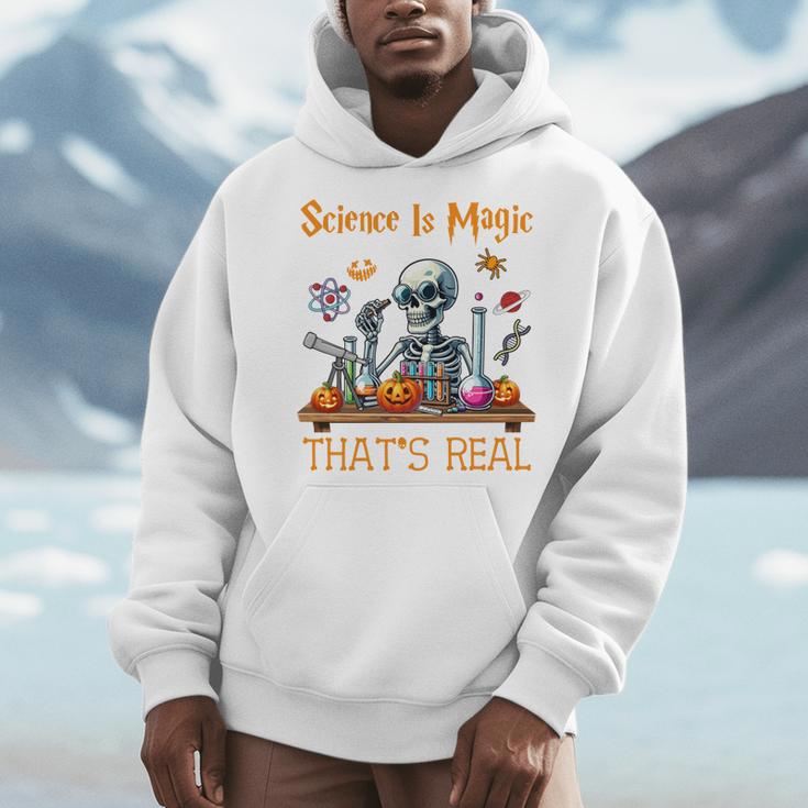 Science Is Magic Halloween Skeleton Students Teacher Men Hoodie, Science Teacher Gifts, funny design Science Is Magic Halloween Skeleton Students Teacher Men Hoodie, Science Teacher Gifts, funny design