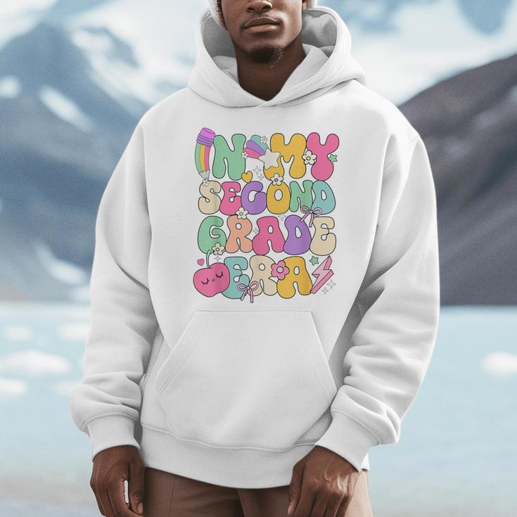 In My Second Grade Era Teachers Women Back To School Girls Men Hoodie, funny design