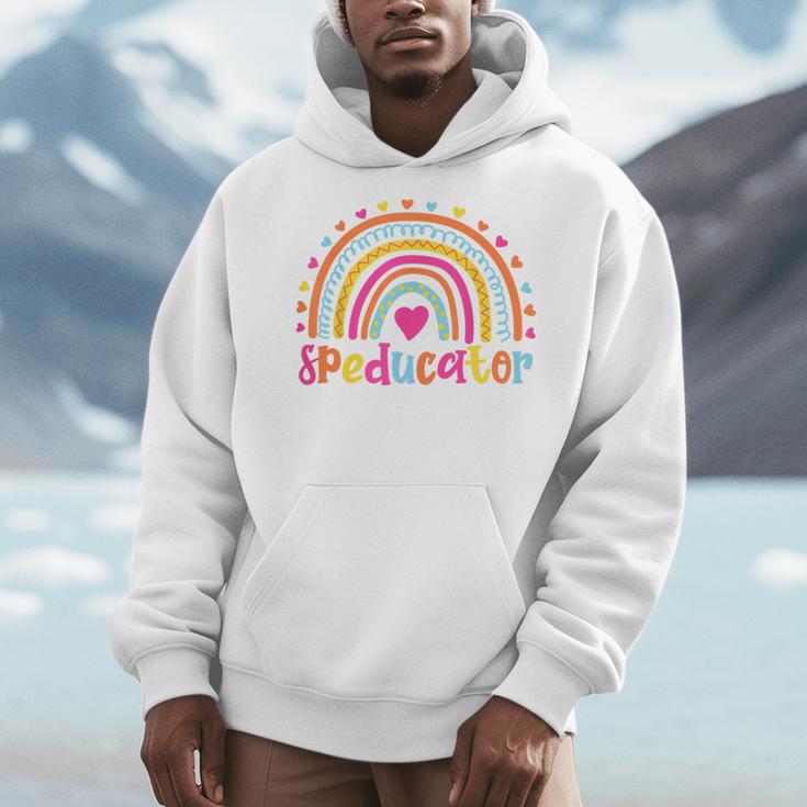 Speducator Special Education Teacher Sped Ed Men Hoodie, funny design Speducator Special Education Teacher Sped Ed Men Hoodie, funny design