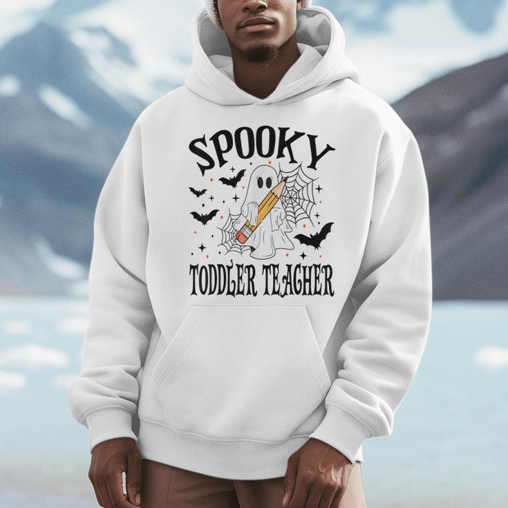 Spooky Toddler Teacher Halloween School Men Hoodie, funny design Spooky Toddler Teacher Halloween School Men Hoodie, funny design