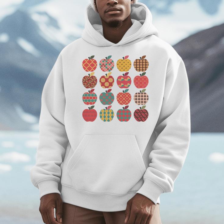 Teacher Apple Back To School Art For School Supplies Men Hoodie, funny design Teacher Apple Back To School Art For School Supplies Men Hoodie, funny design