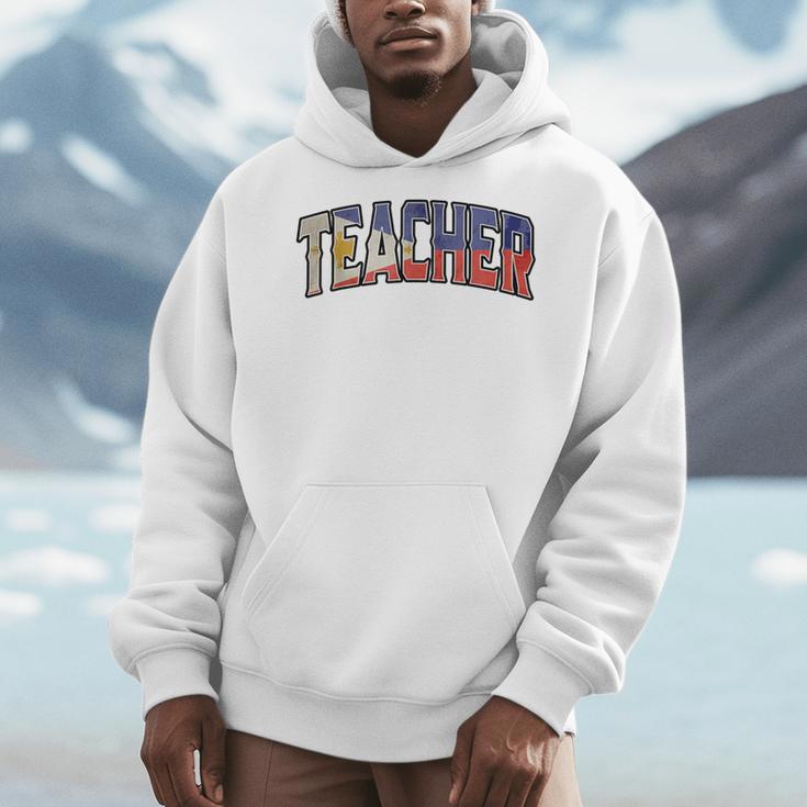 Teacher Filipino Vintage Heritage DNA Flag Men Hoodie, funny design Teacher Filipino Vintage Heritage DNA Flag Men Hoodie, funny design