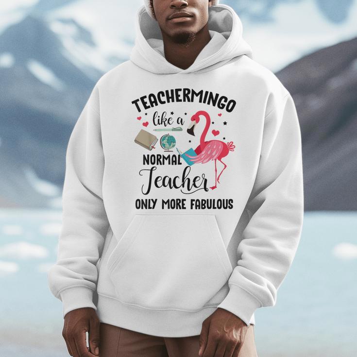 Teachermingo Like A Normal Teacher Only More Fabulous Men Hoodie, funny design Teachermingo Like A Normal Teacher Only More Fabulous Men Hoodie, funny design