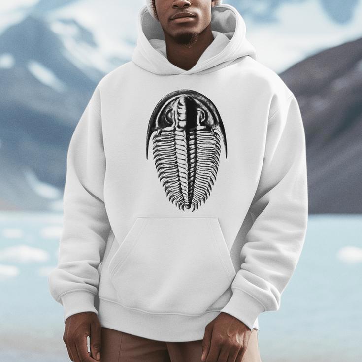 Trilobite Fossil Geology Teacher Student Geologist Men Hoodie, funny design