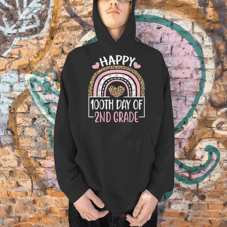 100th Day Of 2nd Grade 100 Days Of School Teacher Men Hoodie, 2nd Grade Teacher Hoodies, gift for family, gift for coworker 100th Day Of 2nd Grade 100 Days Of School Teacher Men Hoodie, 2nd Grade Teacher Hoodies, gift for family, gift for coworker