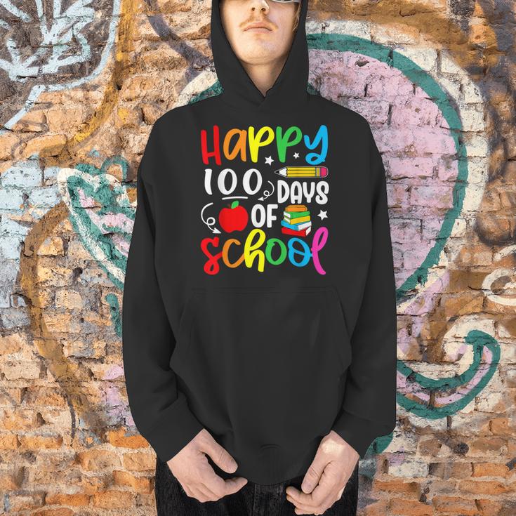 100th Day Of School Teachers Kids Girls Child Happy 100 Days Men Hoodie, gift for family, gift for coworker