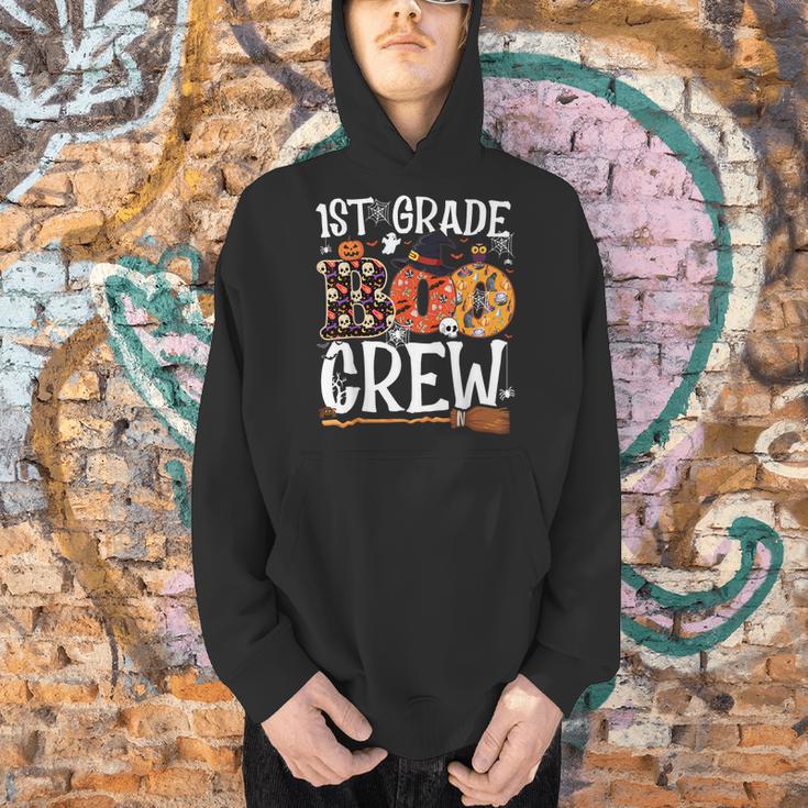 1st Grade Boo Crew Cute Ghost Halloween Teacher Kids Men Hoodie, gift for family, gift for coworker 1st Grade Boo Crew Cute Ghost Halloween Teacher Kids Men Hoodie, gift for family, gift for coworker