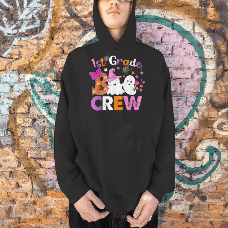 1st Grade Boo Crew First Grade Halloween Costume Teacher Kid Men Hoodie, First Grade Teacher Hoodies, gift for family, gift for coworker 1st Grade Boo Crew First Grade Halloween Costume Teacher Kid Men Hoodie, First Grade Teacher Hoodies, gift for family, gift for coworker