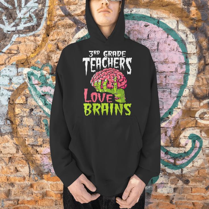 3rd Grade Teachers Love Brains Zombie Teacher Halloween Men Hoodie, gift for family, gift for coworker 3rd Grade Teachers Love Brains Zombie Teacher Halloween Men Hoodie, gift for family, gift for coworker