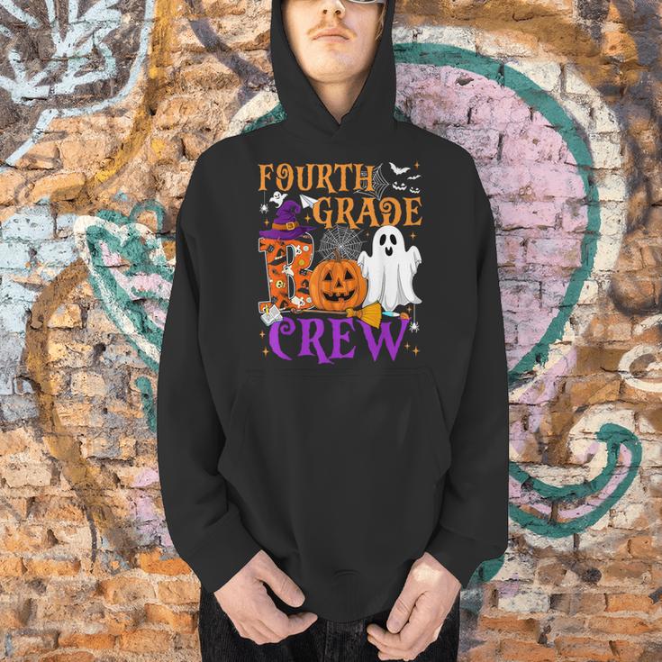 4th Grade Boo Crew Teacher Student Halloween Costume Men Hoodie, 4th Grade Teacher Hoodies, gift for family, gift for coworker 4th Grade Boo Crew Teacher Student Halloween Costume Men Hoodie, 4th Grade Teacher Hoodies, gift for family, gift for coworker