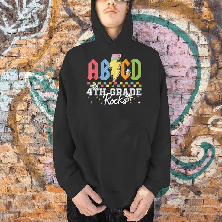 4th Grade Rocks ABCD Back To School Rock Teachers Men Hoodie, gift for family, gift for coworker 4th Grade Rocks ABCD Back To School Rock Teachers Men Hoodie, gift for family, gift for coworker