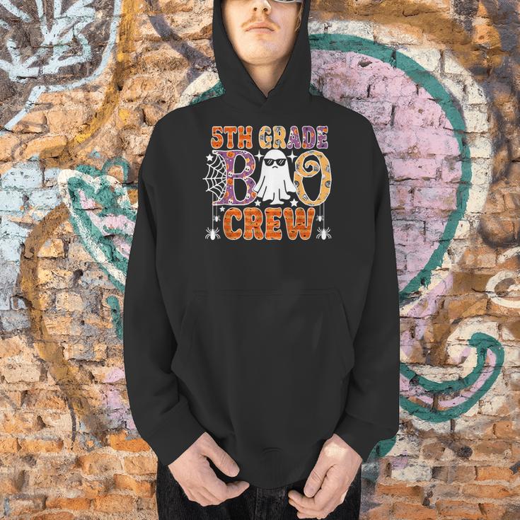 5th Grade Boo Crew Halloween Teachers Students Men Hoodie, gift for family, gift for coworker