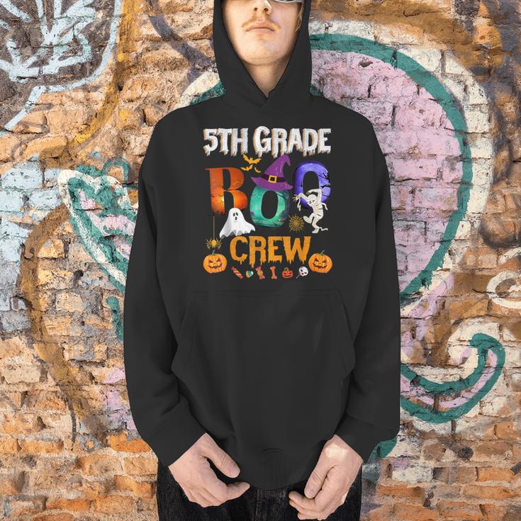 5th Grade Boo Crew Teacher Student Halloween Costume For Men Women Kids Men Hoodie, gift for family, gift for coworker 5th Grade Boo Crew Teacher Student Halloween Costume For Men Women Kids Men Hoodie, gift for family, gift for coworker