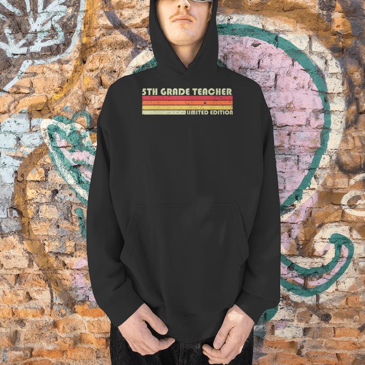 5TH GRADE TEACHER Job Title Profession Birthday Worker Men Hoodie, gift for family, gift for coworker 5TH GRADE TEACHER Job Title Profession Birthday Worker Men Hoodie, gift for family, gift for coworker
