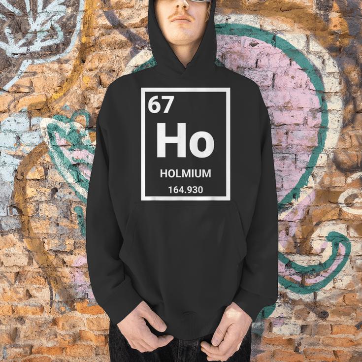 6 7 Meme Science Teacher Chemistry Holmium Men Hoodie, Science Teacher Hoodies, gift for family, gift for coworker
