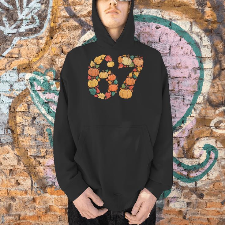 67 6 7 Fall Leaves For Teachers 67 Teacher Men Hoodie, gift for family, gift for coworker 67 6 7 Fall Leaves For Teachers 67 Teacher Men Hoodie, gift for family, gift for coworker