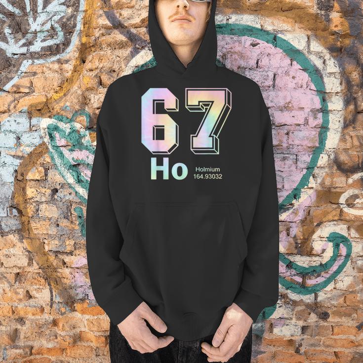 67 Ho Holmium Science Teacher Elements Table Six Seven Meme Men Hoodie, Science Teacher Hoodies, gift for family, gift for coworker 67 Ho Holmium Science Teacher Elements Table Six Seven Meme Men Hoodie, Science Teacher Hoodies, gift for family, gift for coworker