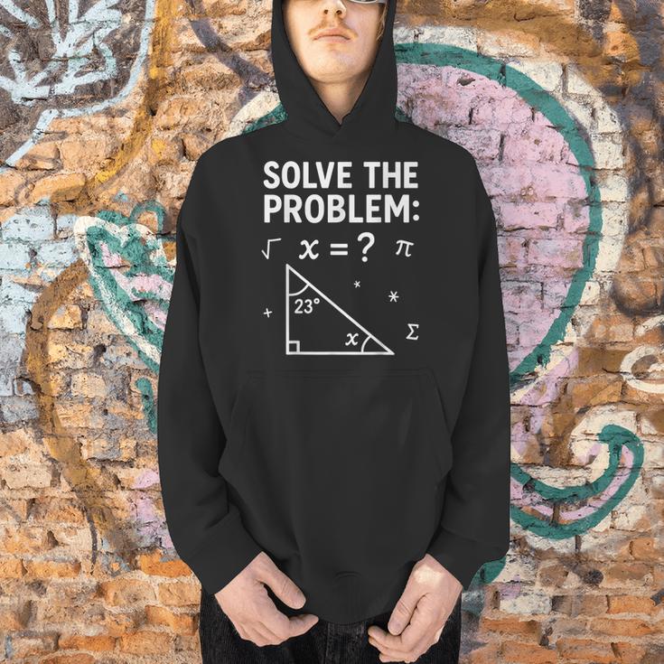 67 Math Meme Solve The Problem Teacher For Student Men Hoodie, gift for family, gift for coworker