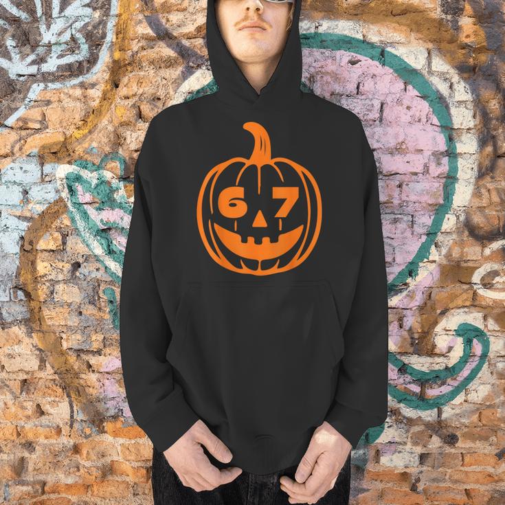 67 Six Seven Halloween Costume For Students Teachers Men Hoodie, gift for family, gift for coworker
