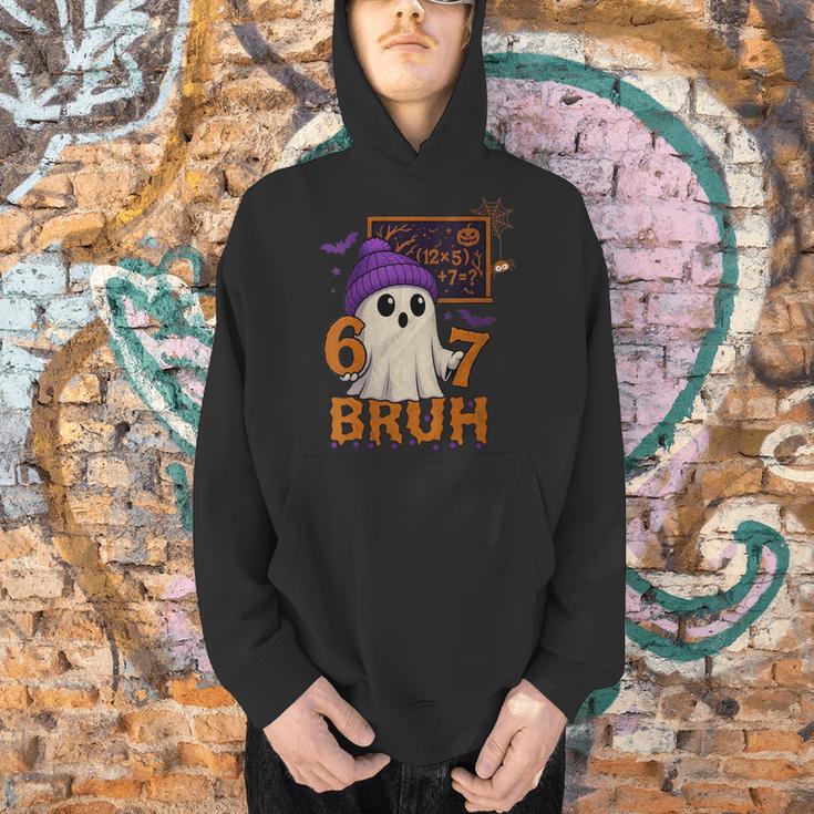 67 Teacher Halloween Ghost Six Seven Meme Math Equation Bruh Men Hoodie, gift for family, gift for coworker 67 Teacher Halloween Ghost Six Seven Meme Math Equation Bruh Men Hoodie, gift for family, gift for coworker