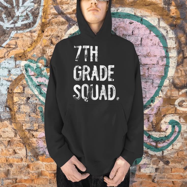 7th Grade Squad Back To School Student Teacher Men Hoodie, gift for family, gift for coworker 7th Grade Squad Back To School Student Teacher Men Hoodie, gift for family, gift for coworker