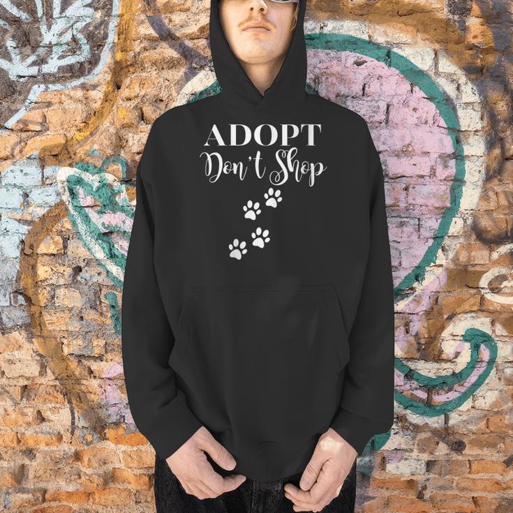 Adopt Animals Don't Shop For Them Men Hoodie, gift for family, gift for coworker