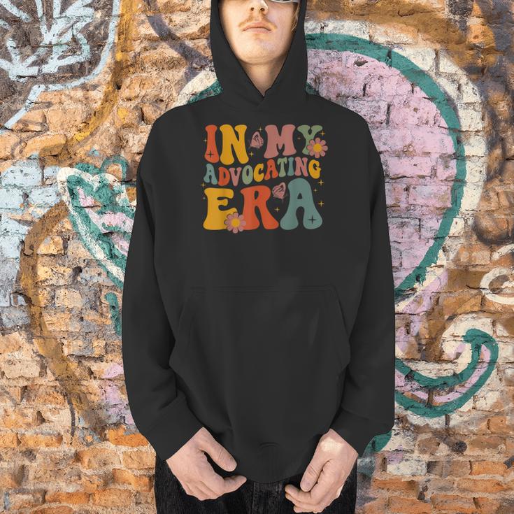 In My Advocating Era Advocate Autism Awareness Sped Teacher Men Women Kids Men Hoodie, gift for family, gift for coworker