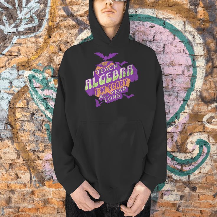 Algebra Teacher Halloween Spooky Ghost Math Mathematics Grad Men Hoodie, gift for family, gift for coworker Algebra Teacher Halloween Spooky Ghost Math Mathematics Grad Men Hoodie, gift for family, gift for coworker