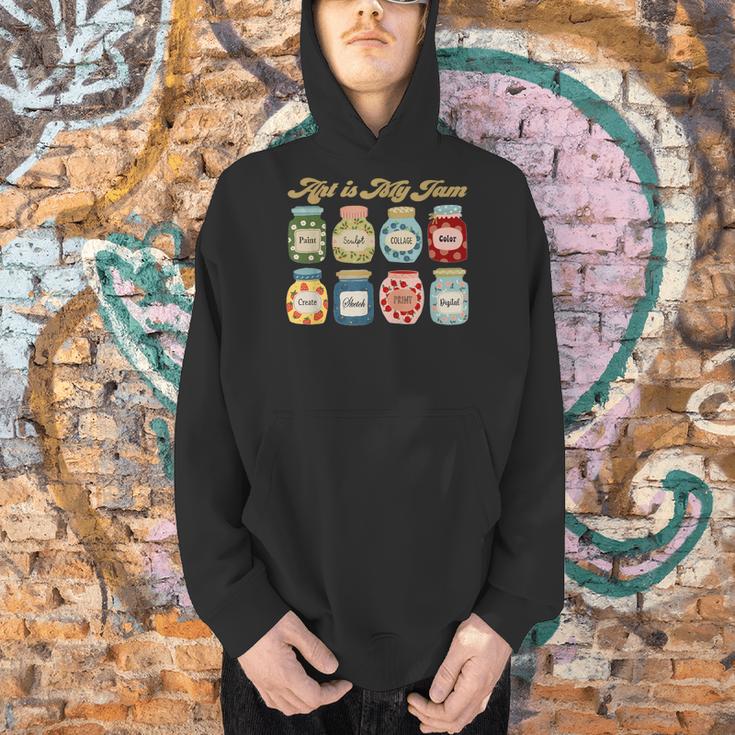 Art Is My Jam Art Teacher Specials Team Steam Teacher Men Hoodie, gift for family, gift for coworker Art Is My Jam Art Teacher Specials Team Steam Teacher Men Hoodie, gift for family, gift for coworker