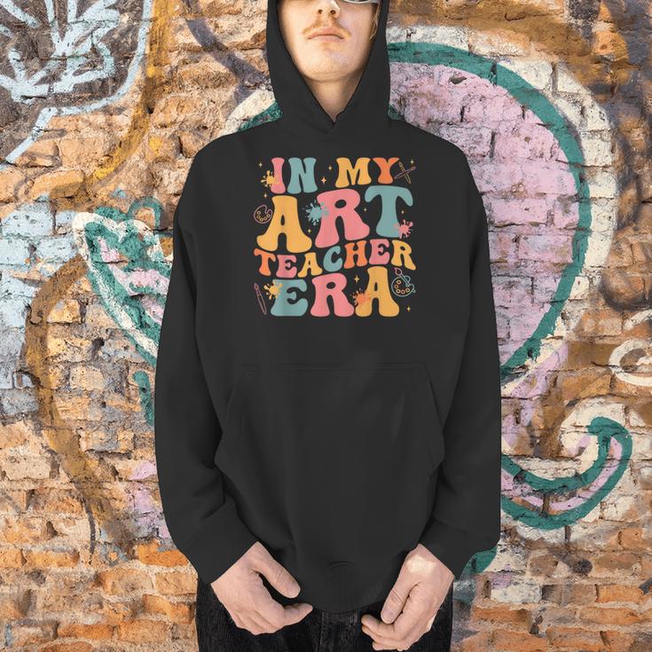 In My Art Teacher Era Artists First Day Of School Women Men Hoodie, gift for family, gift for coworker In My Art Teacher Era Artists First Day Of School Women Men Hoodie, gift for family, gift for coworker