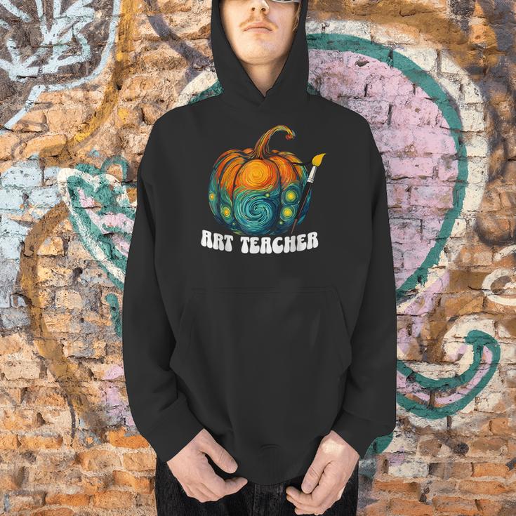 Art Teacher Pumpkin Halloween Night Men Women Men Hoodie, gift for family, gift for coworker Art Teacher Pumpkin Halloween Night Men Women Men Hoodie, gift for family, gift for coworker