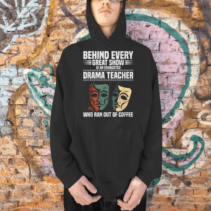 Theatre Teacher Drama Lover Theatre Mask Drama Teacher Men Hoodie, gift for family, gift for coworker Theatre Teacher Drama Lover Theatre Mask Drama Teacher Men Hoodie, gift for family, gift for coworker