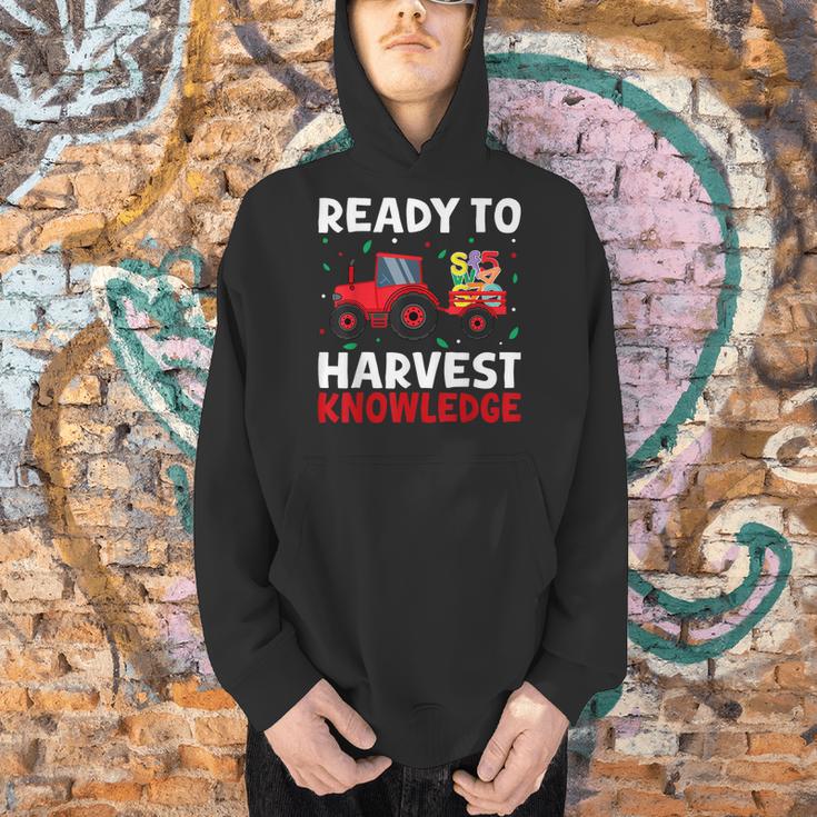Back To School Teacher Farming Tractor Farmer Kids 100th Day Men Hoodie, gift for family, gift for coworker Back To School Teacher Farming Tractor Farmer Kids 100th Day Men Hoodie, gift for family, gift for coworker