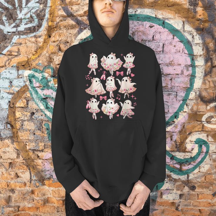 Ballet Ghost Ballet Dancer Spooky Dance Halloween Teacher Men Hoodie, gift for family, gift for coworker Ballet Ghost Ballet Dancer Spooky Dance Halloween Teacher Men Hoodie, gift for family, gift for coworker