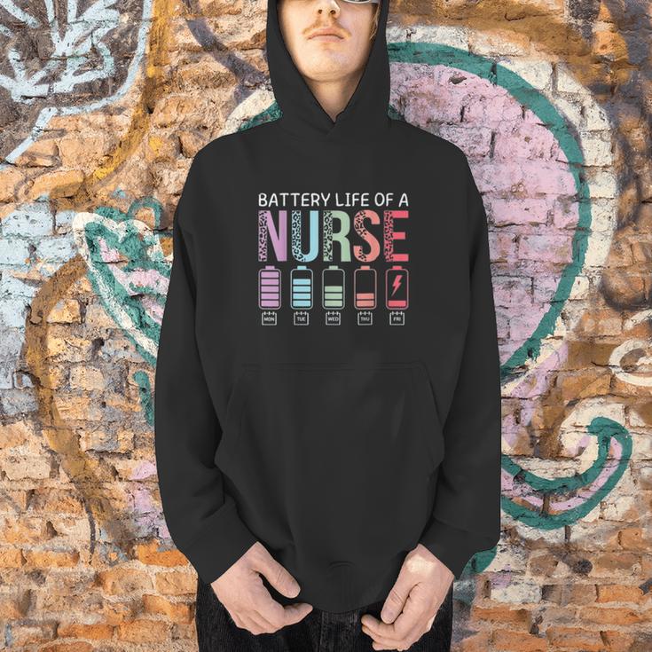 Battery Life Of A Nurse School Teacher Appreciation Men Hoodie, gift for family, gift for coworker