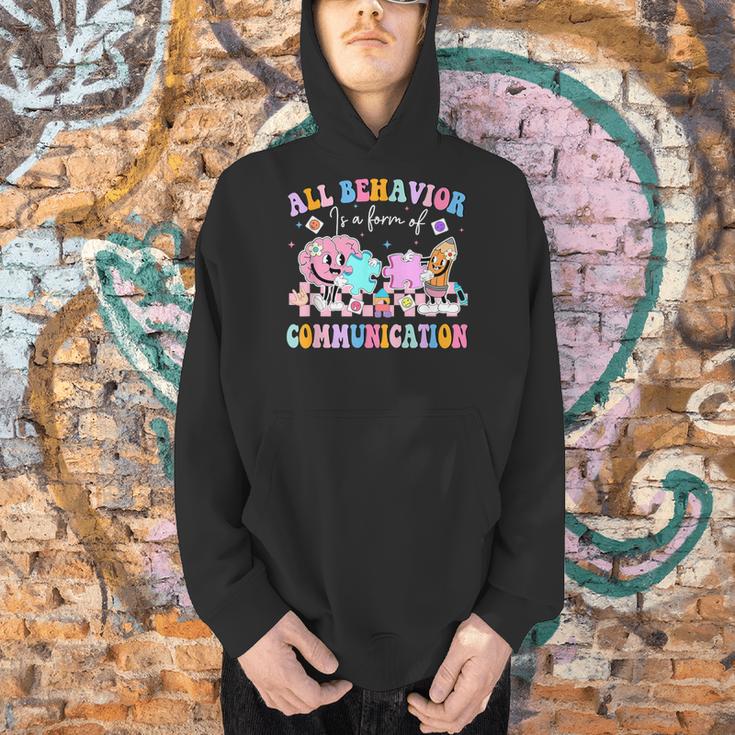 All Behavior Is A Form Of Communication SPED Teacher Autism Men Hoodie, gift for family, gift for coworker All Behavior Is A Form Of Communication SPED Teacher Autism Men Hoodie, gift for family, gift for coworker