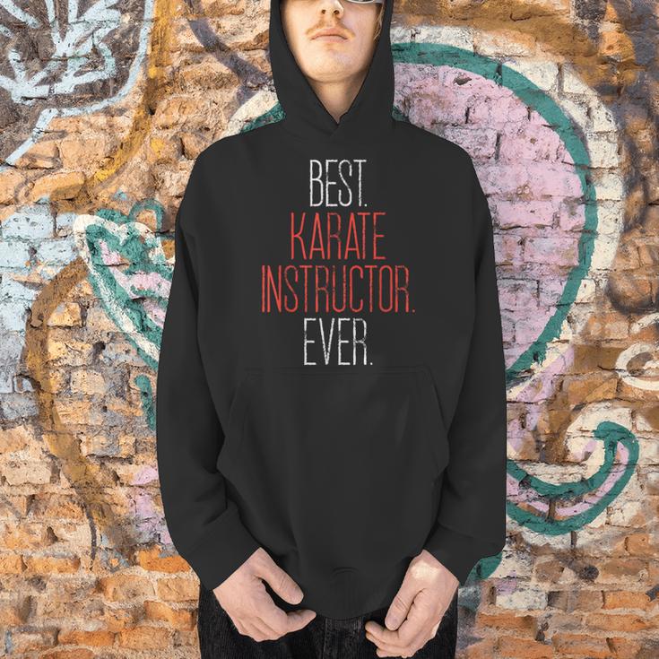 Best Karate Instructor Ever Martial Arts Teacher Sensei Men Hoodie, gift for family, gift for coworker Best Karate Instructor Ever Martial Arts Teacher Sensei Men Hoodie, gift for family, gift for coworker