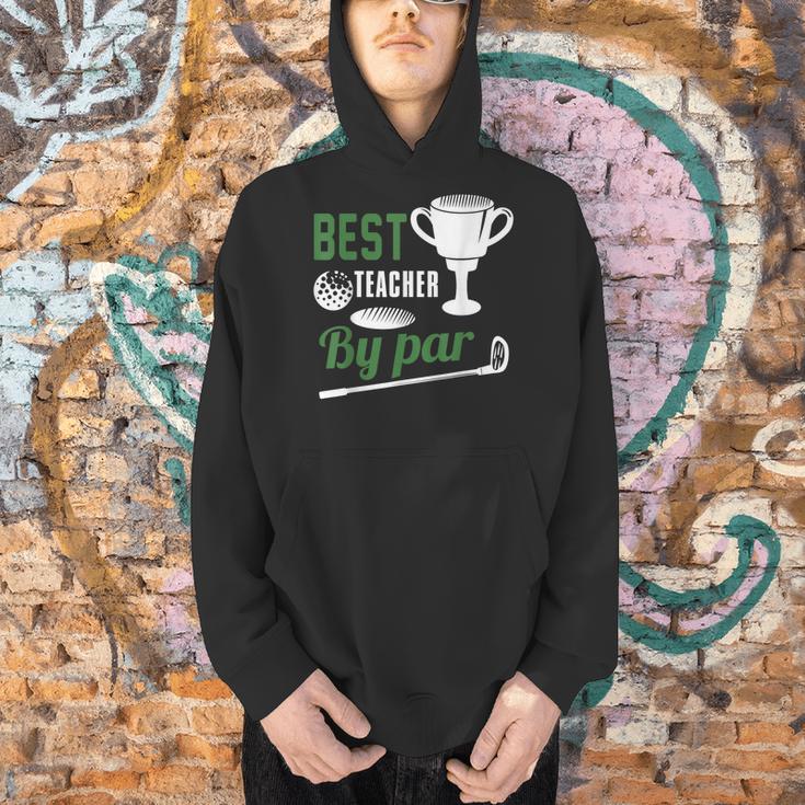 Best Teacher By Par Golf Golfer Men Hoodie, gift for family, gift for coworker Best Teacher By Par Golf Golfer Men Hoodie, gift for family, gift for coworker