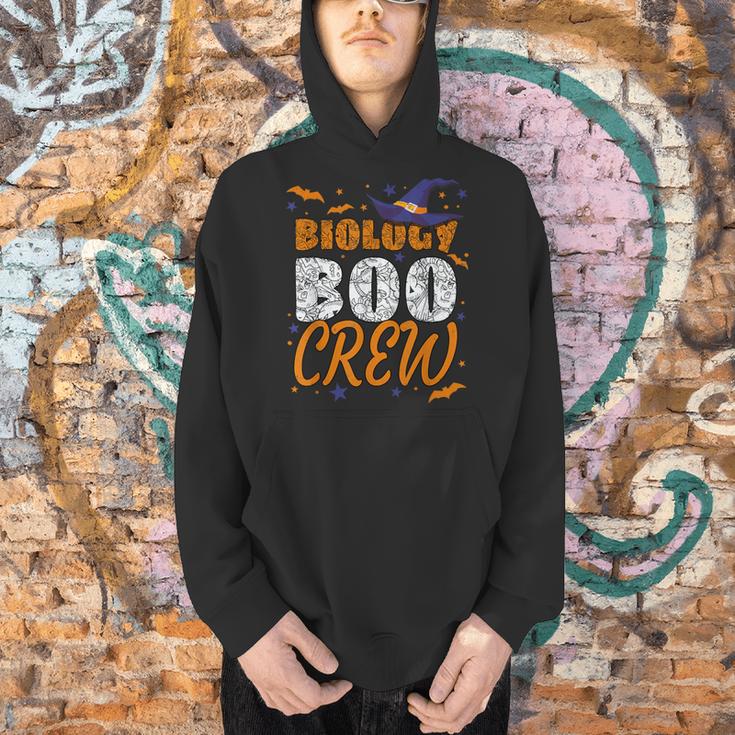 Biology Boo Crew Halloween Biology Teacher Matching For Men Women Kids Men Hoodie, gift for family, gift for coworker