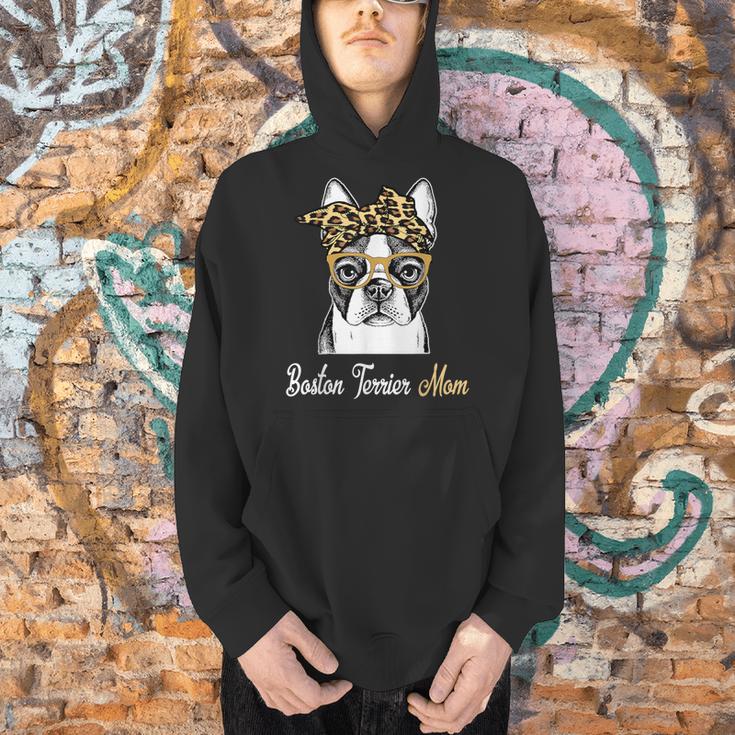 Birthday And Mother's Day -Boston Terrier Mom Men Hoodie, gift for family, gift for coworker